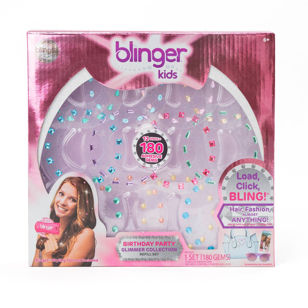 Blinger Kids Hopes Diamond Collection Starter Kit (in BLUE