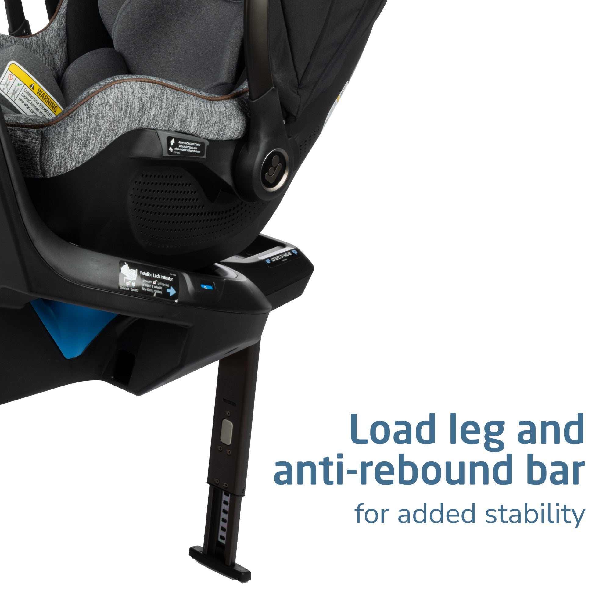 Maxi-Cosi Peri 180° Rotating Infant Car Seat Extra Base - Image 23