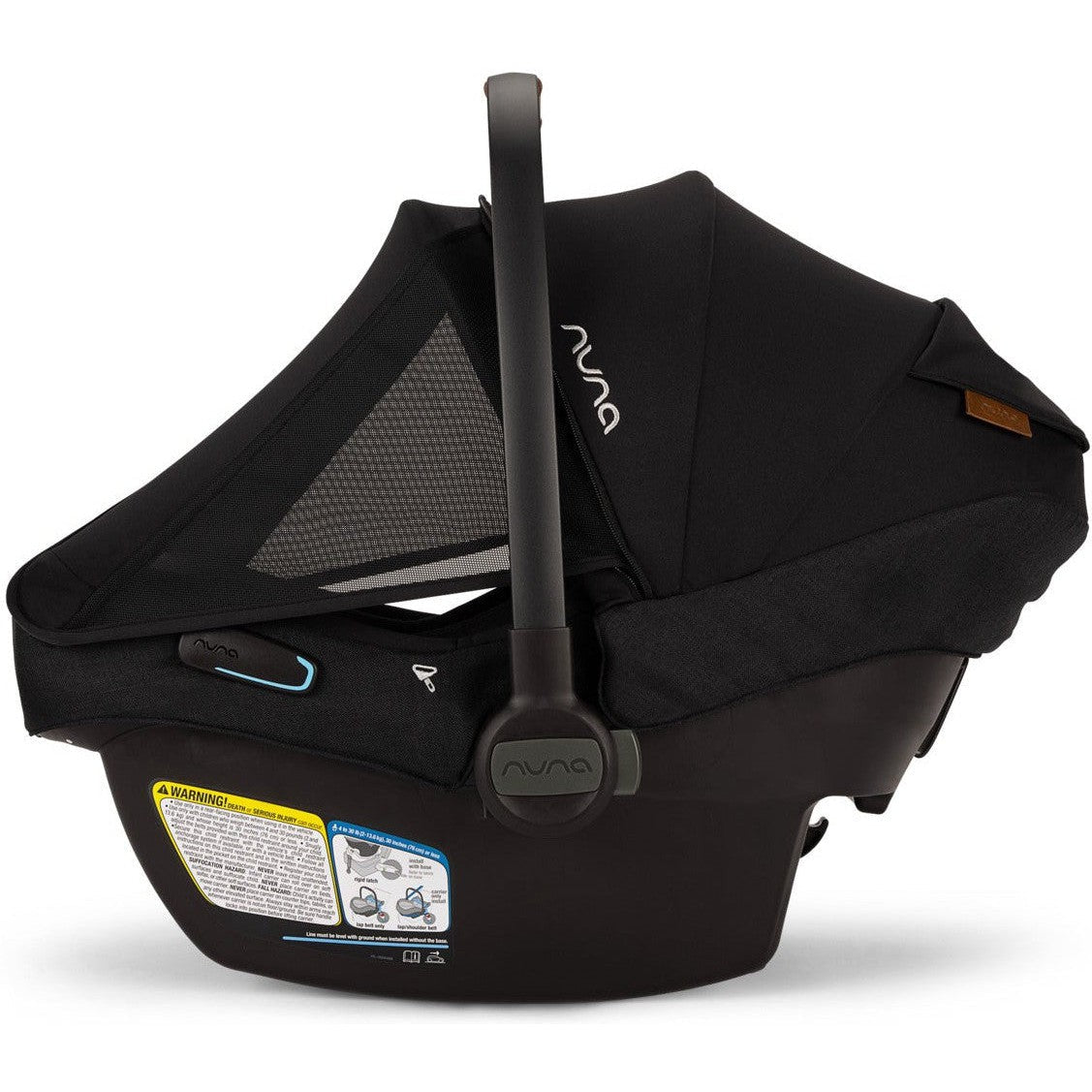 Nuna PIPA Aire RX Infant Car Seat + RELX Base - Image 12