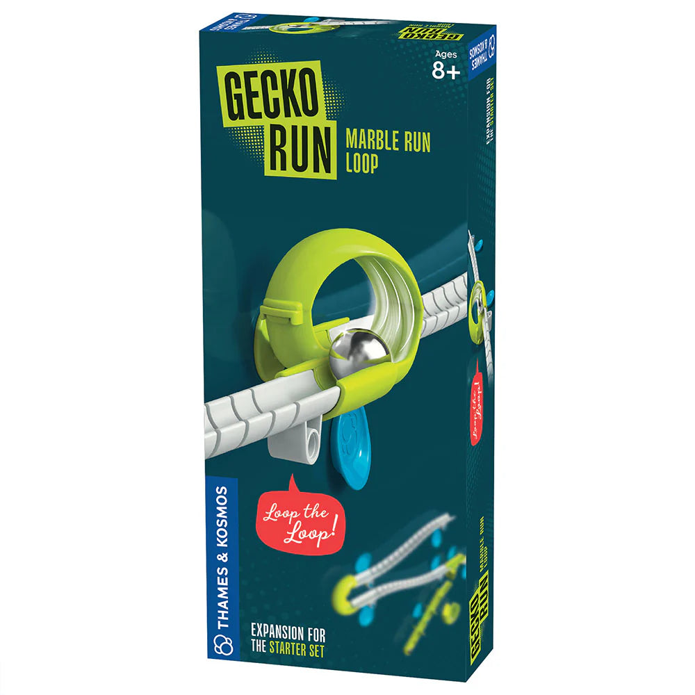 Gecko Run | Marble Run Loop Expansion Pack