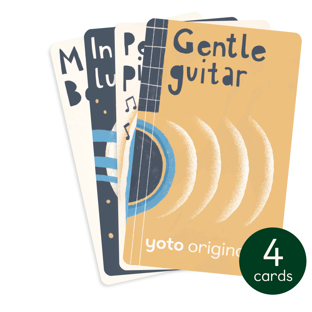 Yoto Card Multipack - Make Your Own Cards - 5 Pack