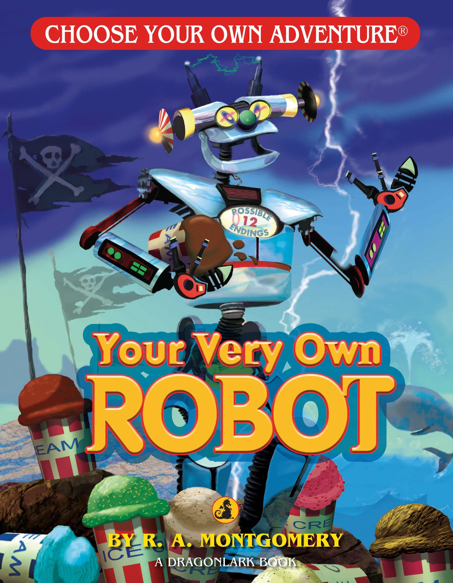 Choose Your Own Adventure | Your Very Own Robot