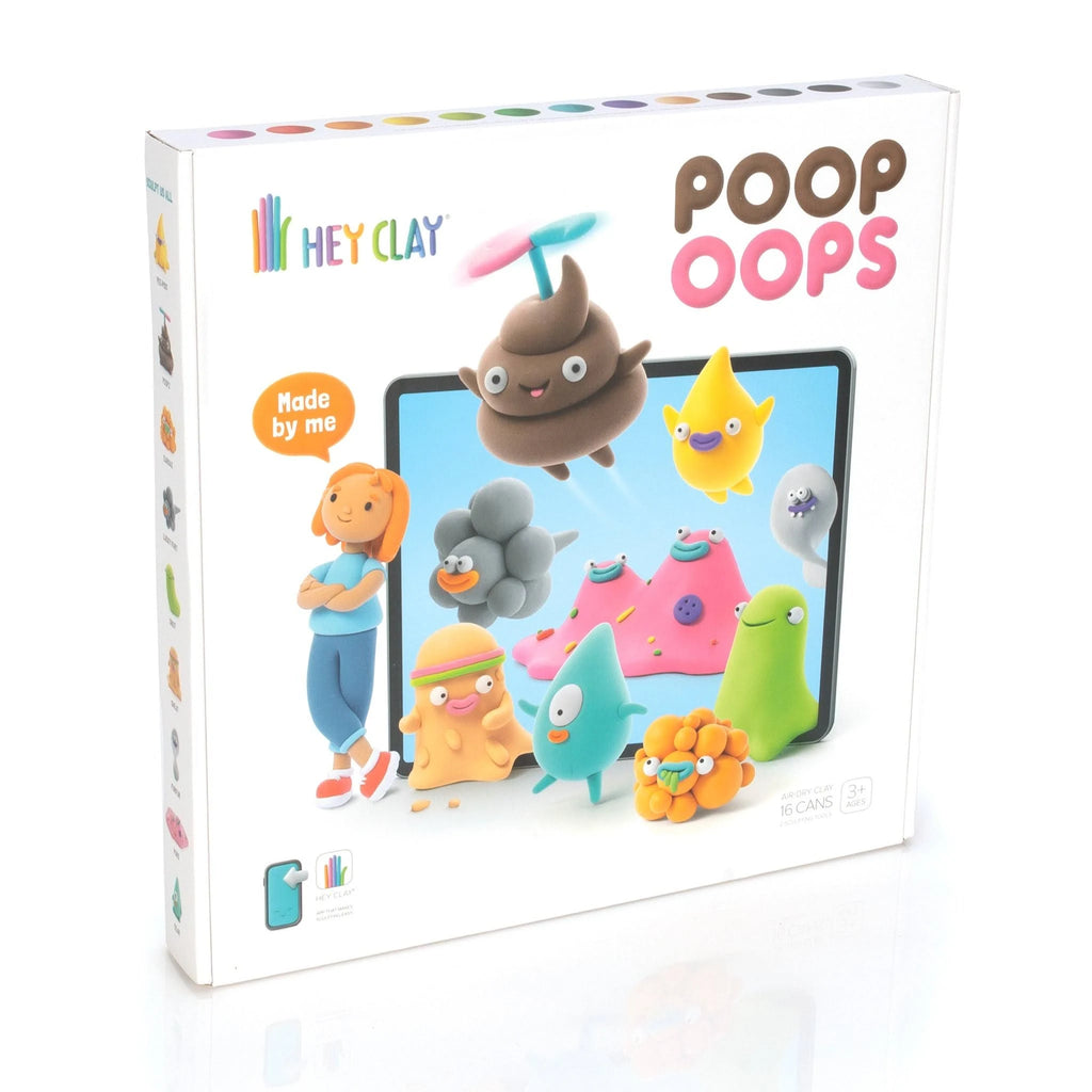 Fat Brain Toys Hey Clay Kit - Animals