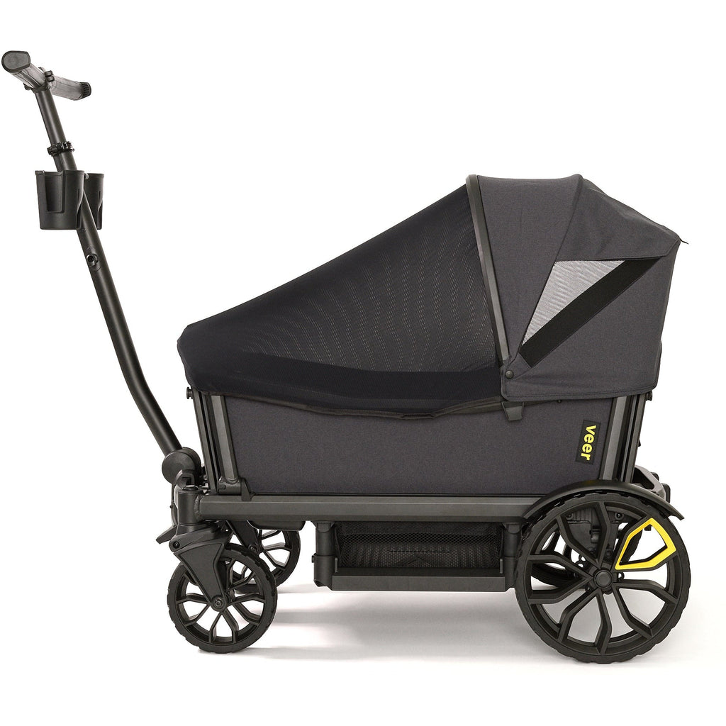 Veer Cruiser XL Retractable Canopy – Modern Natural Baby