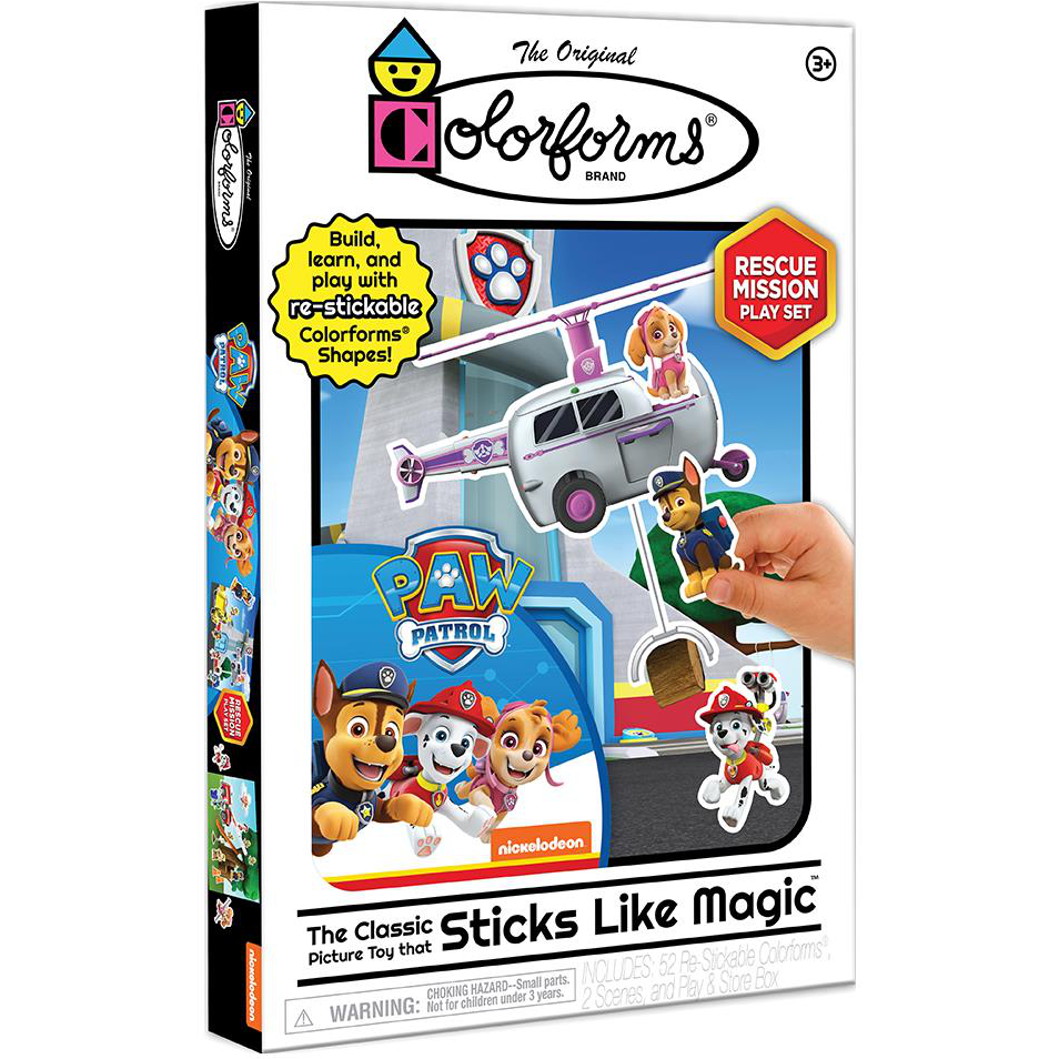 Colorforms Frozen Travel Playset – Modern Natural Baby