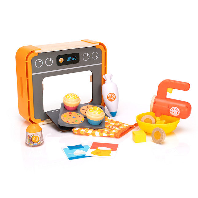 Hape My Baking Oven with Magic Cookies – Modern Natural Baby