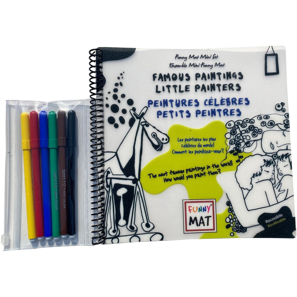 Giotto Water-Based Markers - 6-Pack