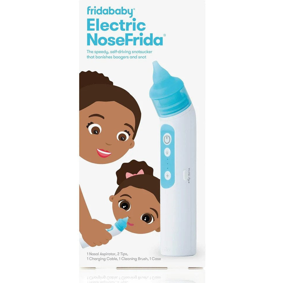 Fridababy Nose Frida Snotsucker Saline Kit With Natural Saline & 10 Filters  New 851877006004