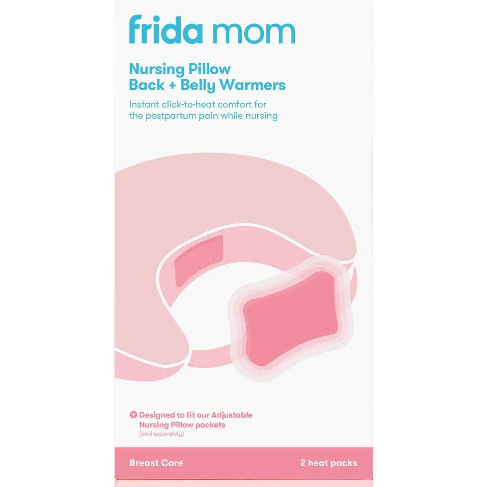 Frida Mom 2 In 1 Lactation Massager Multiple Modes of Vibration & Heat New  NIB