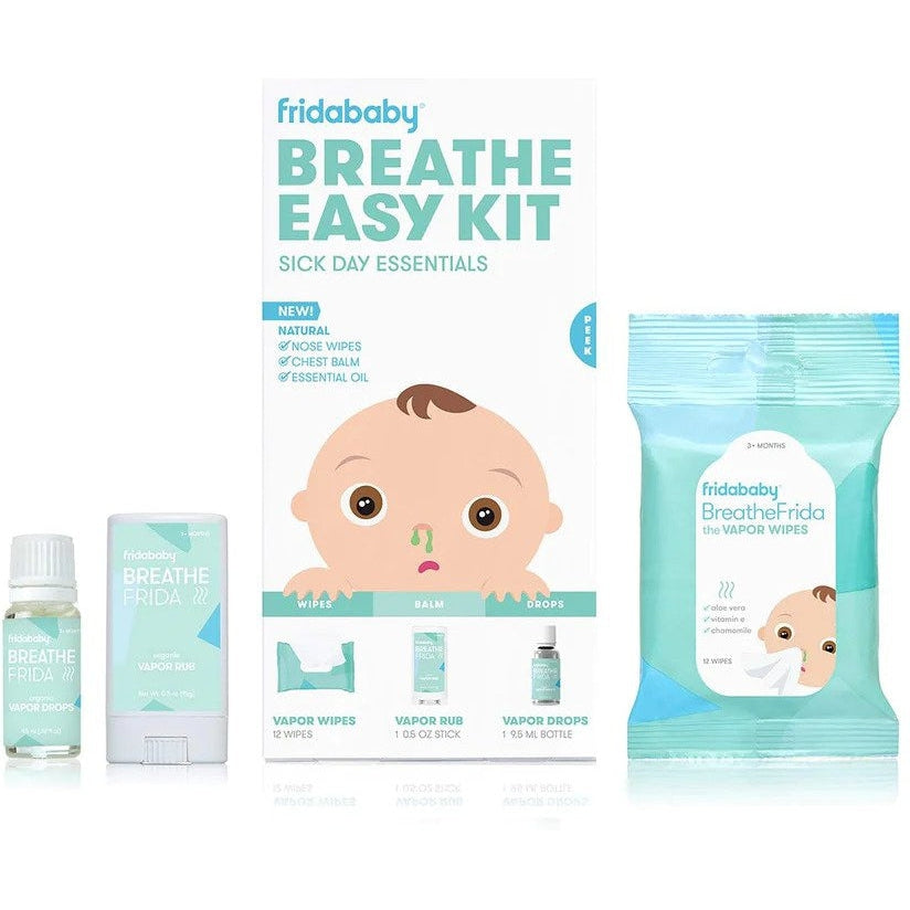 Fridababy NoseFrida Saline Kit