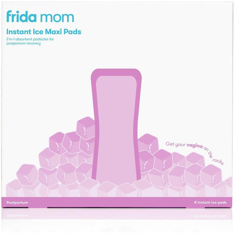 Frida mom Disposable Postpartum Underwear (Without pad) | Super Soft,  Stretchy, Breathable, Wicking, Latex-Free, Boyshort Cut | 8-Count