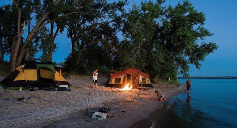 Lake McConaughy Nebraska camping camping