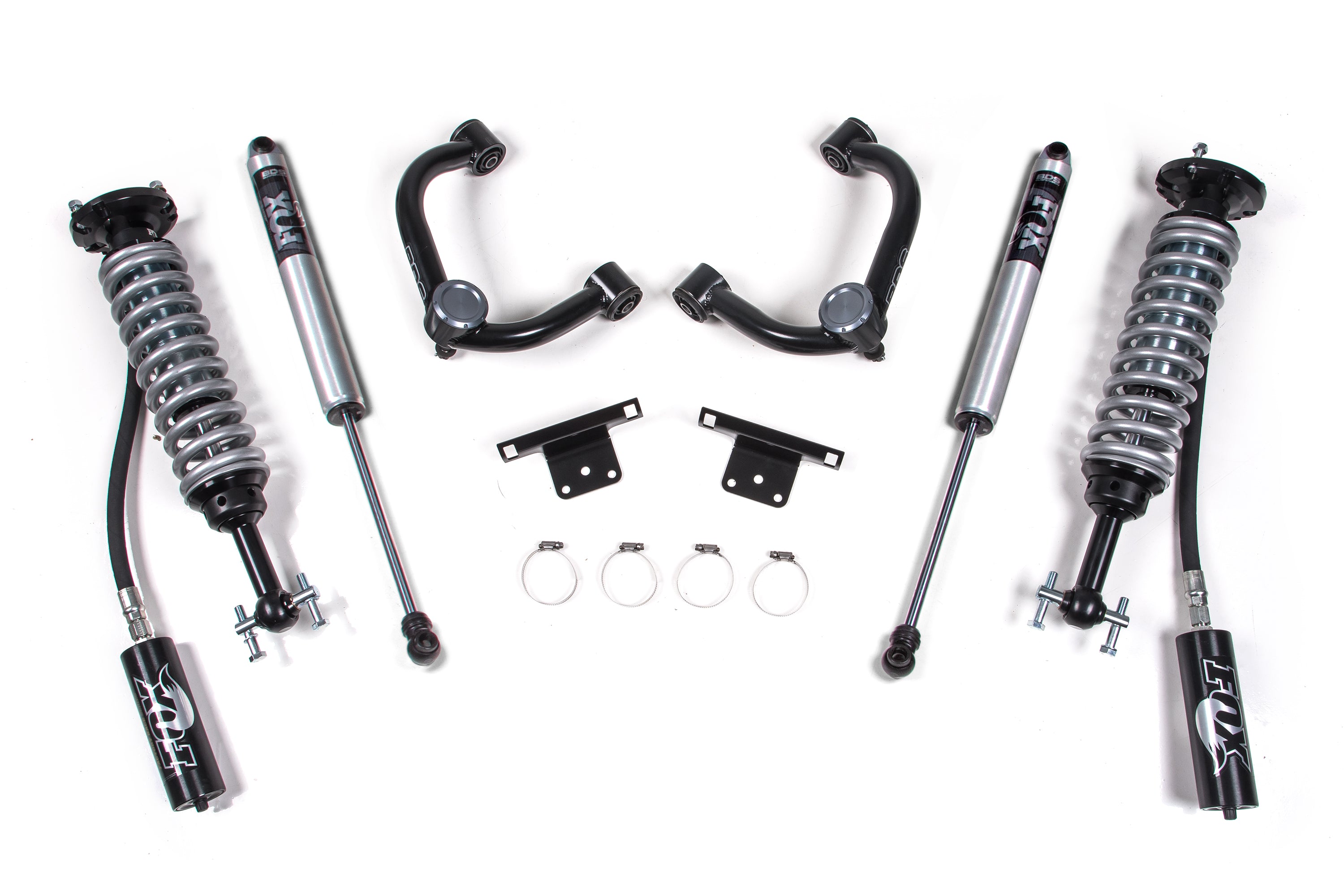 2009-13 F150 2in. 2.5 Coilover  withResi| BDS upper control arm| 2.0 rear shocks