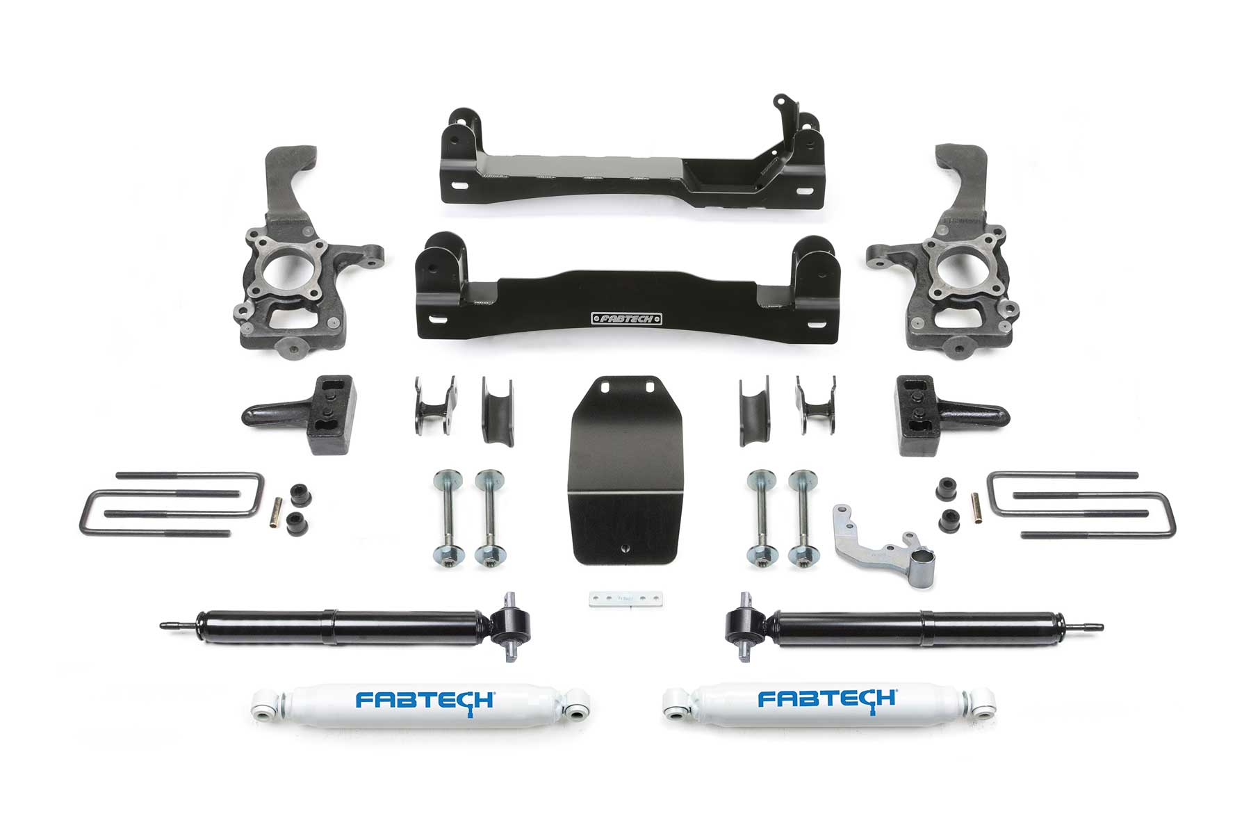 4" BASIC SYS W/ RR PERF SHKS 2015-20 FORD F150 4WD.
