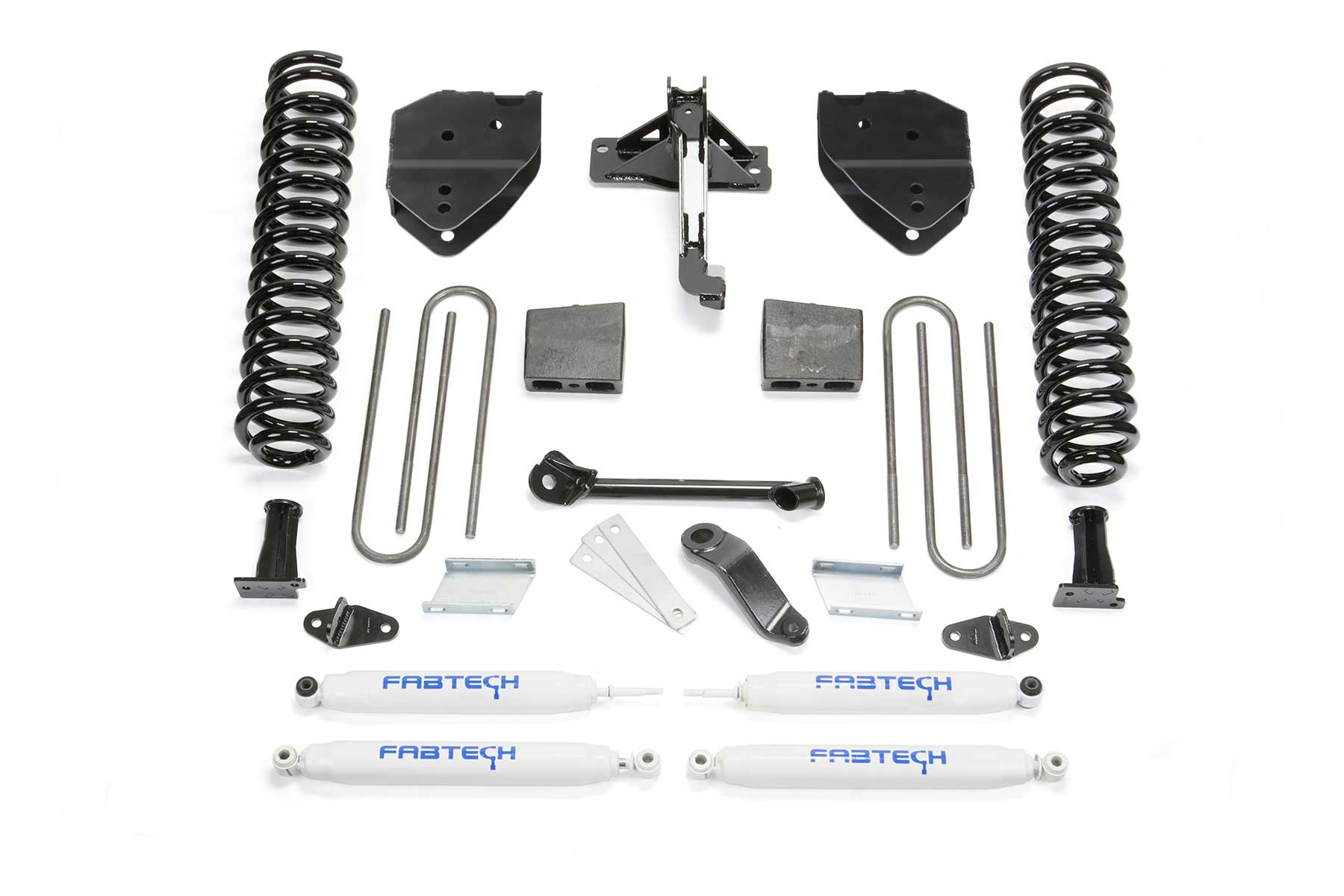 4" BASIC SYS W/PERF SHKS 17-21 FORD F250/F350 4WD GAS.