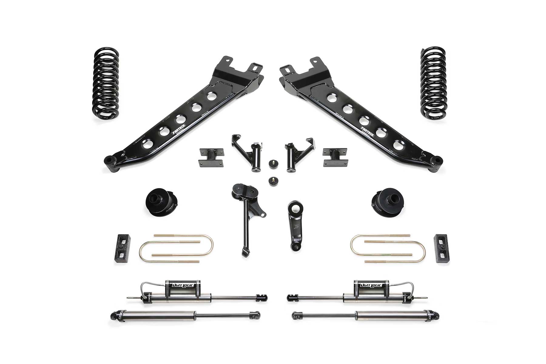5" RADIUS ARM KIT W/2.25 DLSS 2013-18 RAM 3500 4WD.