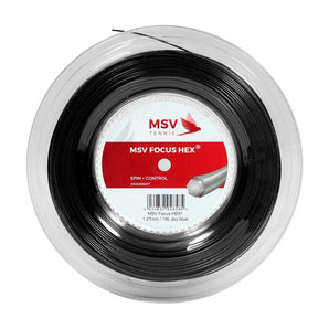 MSV Focus-Hex Tennis String Reel (200m) Red – Noah Sports
