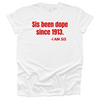 1913 Delta Sigma Theta T-Shirt