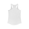 Beach Please Women's Racerback Tank Red