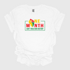 One Month Can't Hold Our History T-Shirt, Juneteenth, 1865, Black History