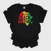 Built By Black History T-Shirt, Juneteenth, 1865, Black History