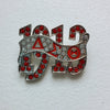 1913 Pearl Lapel Pin