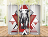 Delta Inspired 20 oz Elephant Tumbler