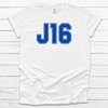 J16, Zeta Phi Beta Sorority T-Shirt