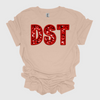 Faux Sequin DST Delta Sigma Theta T-Shirt, 1913, Sorority, Gift