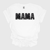 Faux Sequin MAMA T-Shirt, Mother, Mama, Momma, Mom