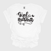 Girl Mama T-Shirt, Mother's Day, Mom, Mother