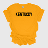 Kentucky T-Shirt, State, Represent, Travel