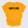Maryland T-Shirt, State, Represent, Travel