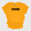 Virginia T-Shirt, State, Represent, Travel