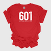 Personalized Area Code, State T-Shirt