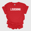 Louisiana T-Shirt, State, Represent, Travel