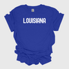 Louisiana T-Shirt, State, Represent, Travel