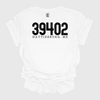 Personalized Zip Code, City and State T-Shirt