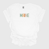 Maine T-Shirt, State, Represent, Travel