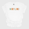 Maryland T-Shirt, State, Represent, Travel