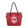 Delta Sigma Theta Canvas Tote Bag