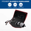 Delta Sigma Theta Red Glass Case, Foldable Glasses Case