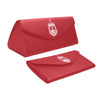 Delta Sigma Theta Red Glass Case, Foldable Glasses Case