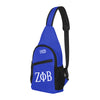 Zeta Phi Beta Sorority Crossbody