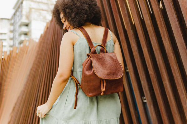 bucket backpack