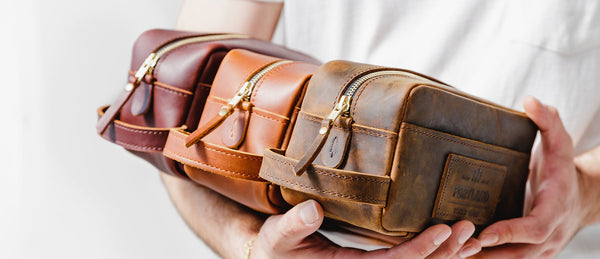 What Is A Dopp Kit and Why The Name? - Galen Leather