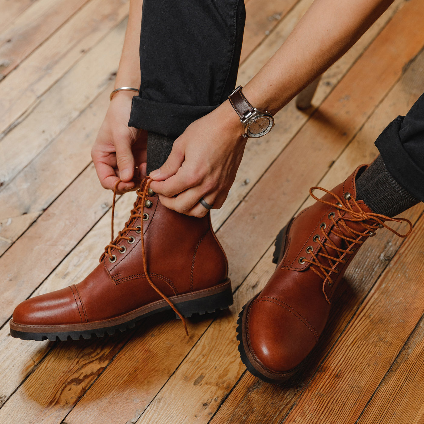 Men's Shoes – Portland Leather