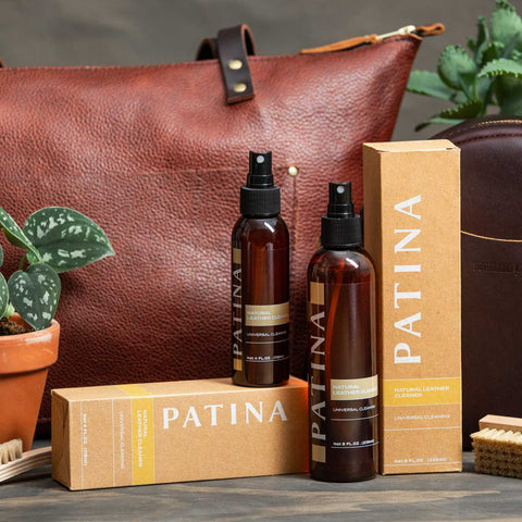 Patina Leather and Fabric Cleaner