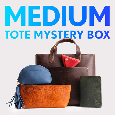 All Color: Medium Tote + 4 Items