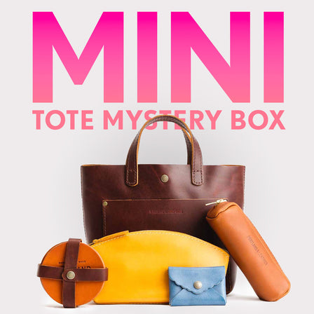 All Color: Mini Tote + 4 Items